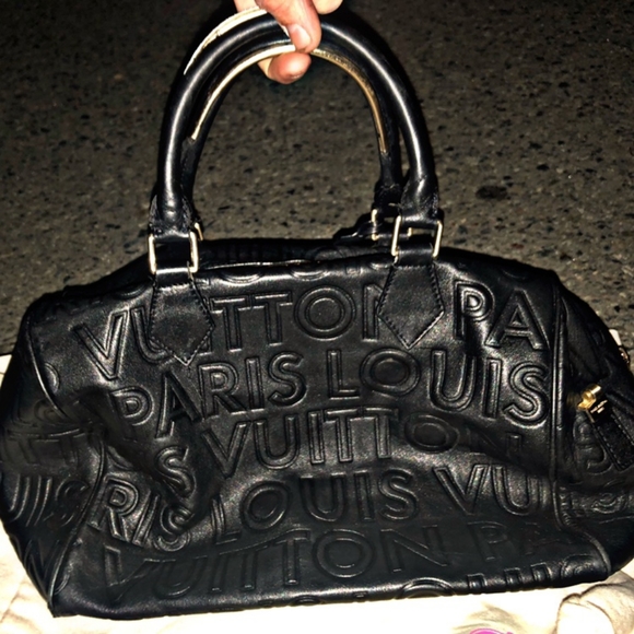 Other - Louis Vuitton Discontinued #1: The Speedy Cube Bag